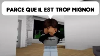 Quand tu pleures pour tout ????Meme Roblox