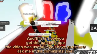 How To Get The Ban UI | Slap Battles Roblox