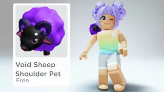 GET THIS FREE CUTE ROBLOX ITEM BEFORE ITS GONE ????????