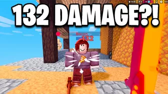 Noone is talking about this FREE KIT DAMAGE BUFF? Roblox Bedwars