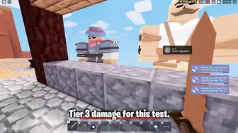 Noone is talking about this FREE KIT DAMAGE BUFF? Roblox Bedwars