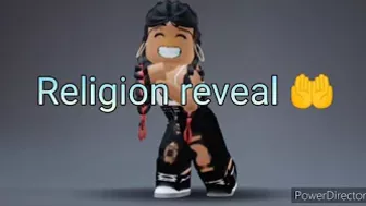 RELIGION REVEAL ???????? // AMMY GAMING ROBLOX