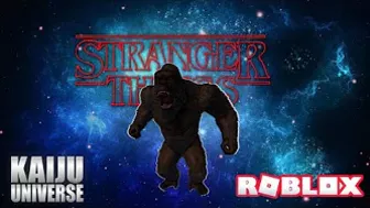 Kaiju Universe Roblox - Stranger Things 5 - soooo weird ????