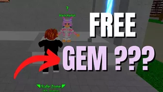 *NEW* FREE GEM!!! KING LEGACY ROBLOX