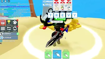 I TRADED A BIG YOUTUBER!! I MET DEFILDPLAYS in Clicker Simulator (Roblox)