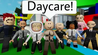 DAYCARE DETECTIVES | Funny Roblox Moments | Brookhaven ????RP