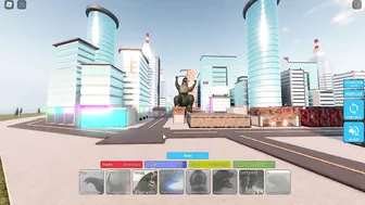 Roblox Kaiju Universe - GODZILLA JUNIOR REMODEL SHOWCASE!