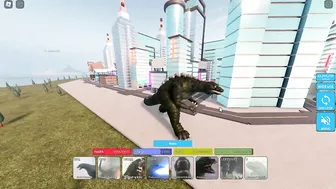 Roblox Kaiju Universe - GODZILLA JUNIOR REMODEL SHOWCASE!