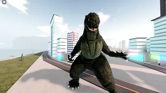 Roblox Kaiju Universe - GODZILLA JUNIOR REMODEL SHOWCASE!