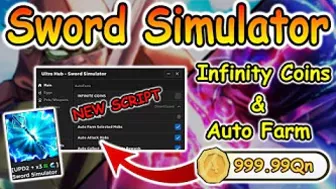 [Update] Roblox Sword Simulator Script - INF COINS | AUTO FARM GUI