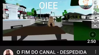 FIM DO CANAL DA ESTELAR GAMES?! #fleethefacility #roblox #marretão