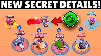 Some Hidden Details with Penny #DeepSeaBrawl | Brawl Stars Experiments