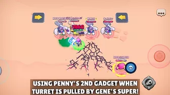 Some Hidden Details with Penny #DeepSeaBrawl | Brawl Stars Experiments