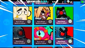 ????WTF?! MEGA CURSED ACCOUNT in Brawl Stars!???? NEW Brawlers concept