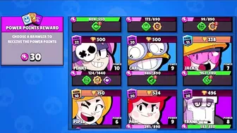 ????WTF?! MEGA CURSED ACCOUNT in Brawl Stars!???? NEW Brawlers concept