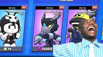 ????WTF?! MEGA CURSED ACCOUNT in Brawl Stars!???? NEW Brawlers concept