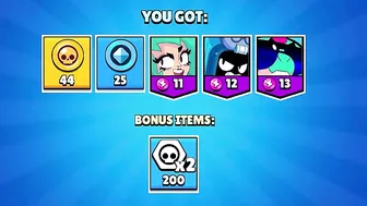 ????WTF?! MEGA CURSED ACCOUNT in Brawl Stars!???? NEW Brawlers concept