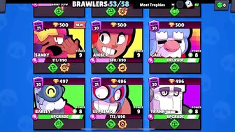 ????WTF?! MEGA CURSED ACCOUNT in Brawl Stars!???? NEW Brawlers concept