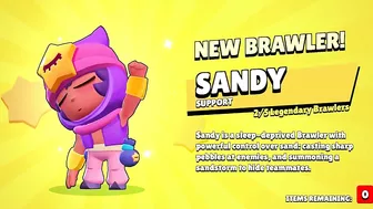 CURSED NEW BRAWLER IN BRAWL STARS ????????FREE GIFTS