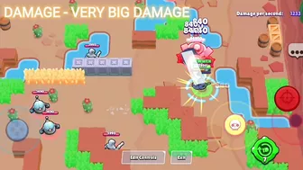 ????WHO HAS THE MOST DAMAGE IN Brawl Stars?