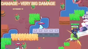 ????WHO HAS THE MOST DAMAGE IN Brawl Stars?