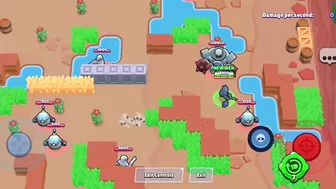 ????WHO HAS THE MOST DAMAGE IN Brawl Stars?