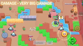 ????WHO HAS THE MOST DAMAGE IN Brawl Stars?