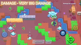 ????WHO HAS THE MOST DAMAGE IN Brawl Stars?