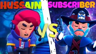 1v1 With Subscribers EP-4 @Hussain64-Brawl Stars