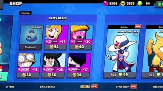 Brawl Stars｜Open star points boxes×3 荒野亂鬥｜開星輝點數寶箱×3