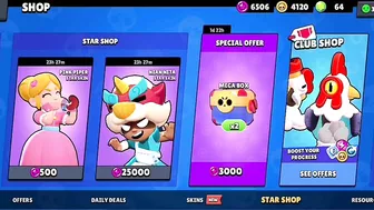 Brawl Stars｜Open star points boxes×3 荒野亂鬥｜開星輝點數寶箱×3