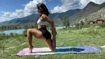 Relaxing Yoga Nature