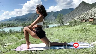 Relaxing Yoga Nature