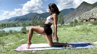 Relaxing Yoga Nature