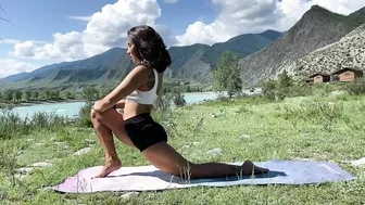 Relaxing Yoga Nature