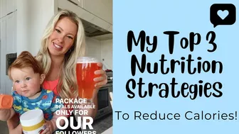 My 3 Yoga Nutrition Strategies for Women To Reduce Calories