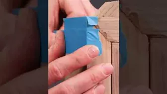 Woodworking tips Dowel Joint #shorts