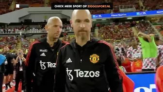 GEWELDIGE START VOOR ERIK TEN HAG ???? | Man United vs Liverpool | Oefenwedstrijd 22/23 | Samenvatting