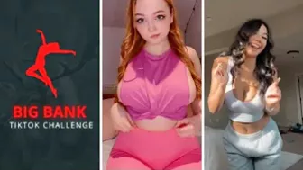 Big Bank TikTok Challenge ???????? #bigbank​ #shorts​ #bikini #twerk