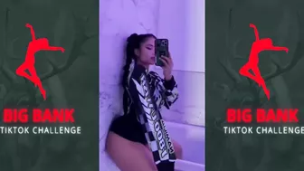 Big Bank TikTok Challenge ???????? #bigbank​ #shorts​ #bikini #twerk