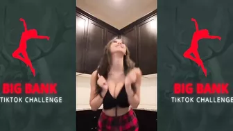 Big Bank TikTok Challenge ???????? #bigbank​ #shorts​ #bikini #twerk