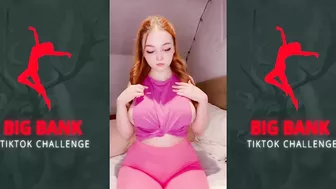 Big Bank TikTok Challenge ???????? #bigbank​ #shorts​ #bikini #twerk