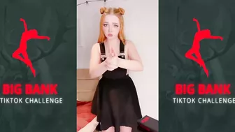 Big Bank TikTok Challenge ???????? #bigbank​ #shorts​ #bikini #twerk