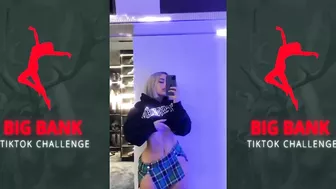 Big Bank TikTok Challenge ???????? #bigbank​ #shorts​ #bikini #twerk