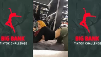 Big Bank TikTok Challenge ???????? #bigbank​ #shorts​ #bikini #twerk