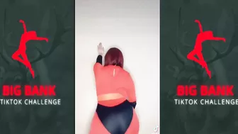 Big Bank TikTok Challenge ???????? #bigbank​ #shorts​ #bikini #twerk