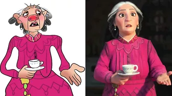 Disney Encanto : Funny Meme Abuela Alma Madrigal Compilation - Encanto Funny meme