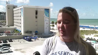 Fire at TradeWinds in St. Pete Beach leads to evacuation, displaces guests