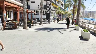 BENIDORM???????? SUMMER LEVANTE BEACH WALK JULY 2022