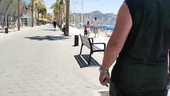 BENIDORM???????? SUMMER LEVANTE BEACH WALK JULY 2022